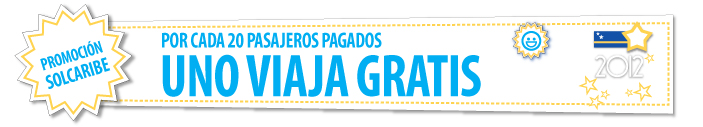 por cada 20 pagados 1 viaja gratis