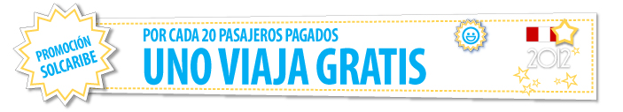 por cada 20 pagads uno viaja gratis