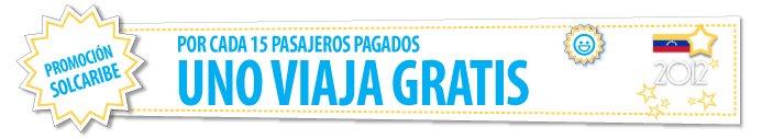 Uno gratis por 15 pagados en Isla Margarita