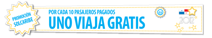 por cada 10 pagados 1 gratis panama