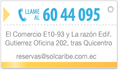 Llama al 6044095, viaja por Solcaribe