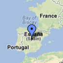Mapa de tour a europa