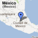 Mapa de ubicación de México