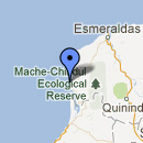 Mapa de ubicación de Royal Decameron Mompiche Ecuador