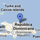 Mapa de ubicación de Puerto Plata