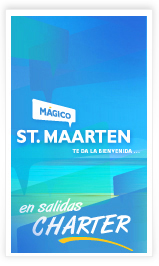 Promoción tour a Saint Maarten desde ecuador