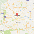 Mapa Londres